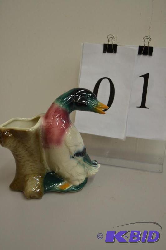 lot 1 image: Royal Copley - Mallard