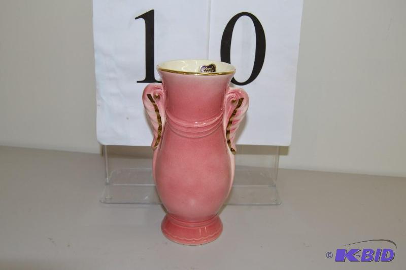 lot 10 image: Royal Copley - Red Vase