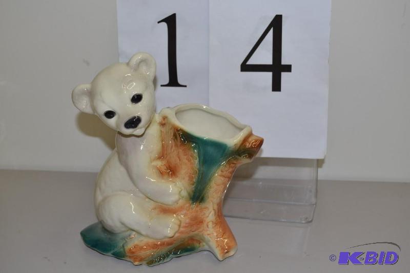 lot 14 image: Royal Copley - bear cub