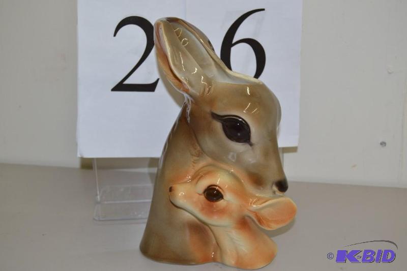 lot 26 image: Royal Copley - Deer