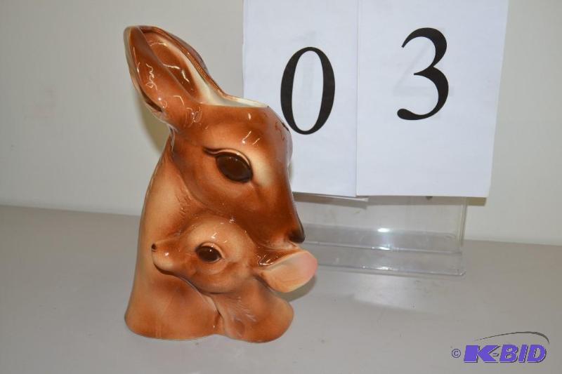 lot 3 image: Royal Copley - Deer