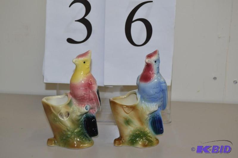 lot 36 image: Royal Copley - woodpecker