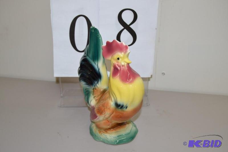 lot 8 image: Royal Copley - Rooster