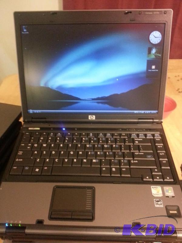 HP Compaq Business 6515b (Turion 64 X2 TL-50 ...