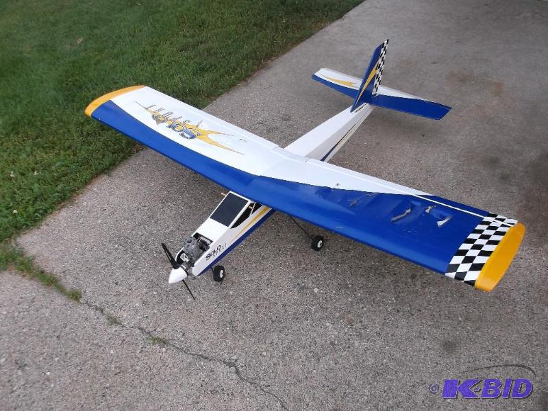 lot 61 image: Remote control Solo Sport airplane has 62&quo...