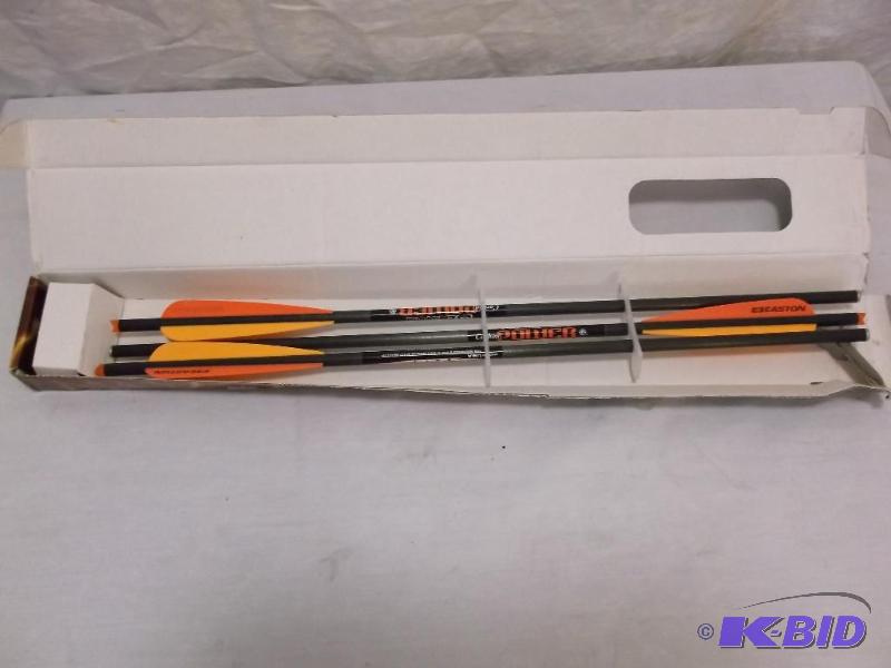 lot 70 image: Easton carbon C2 power crossbow bolts appear ...