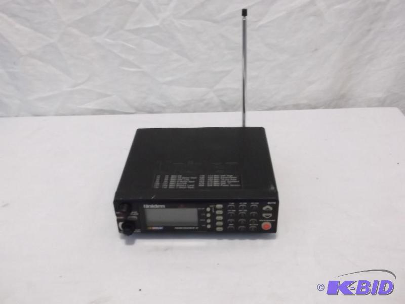 lot 75 image: Uniden BCT8 Scanner 250 channels 5 Banks and ...