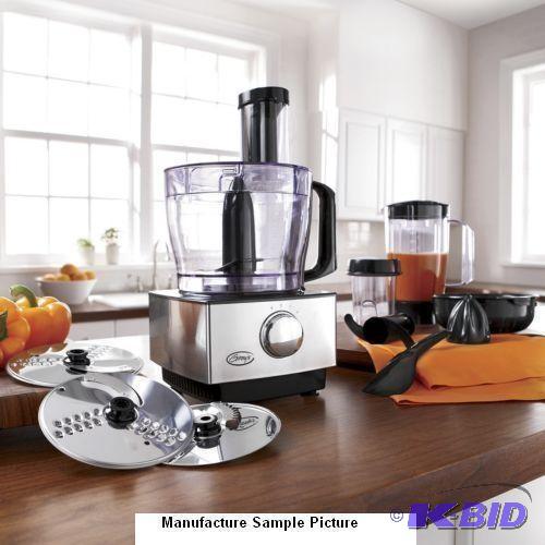 lot 104 image: Ginnys Brand Countertop BlenderFood Process...