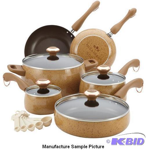 lot 109 image: Paula Deen Signature Collection Honey 14 Piec...