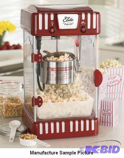 lot 116 image: Classic Series 2.5 oz. Popcorn Maker - by Eli...