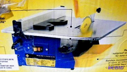 lot 12 image: Master Cut 7" Portable Tile Saw - Diamon...
