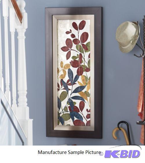 lot 131 image: Colored Leaves Framed Picture -&nbspLayers o...