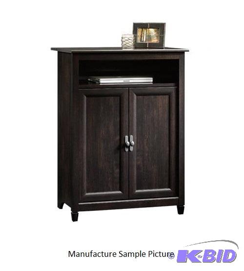 lot 138 image: Smart Center Cabinet -&nbspOpen storage acco...