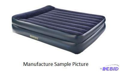 lot 139 image: Intex Queen Air Bed - Raised downy - 60 x 80 ...