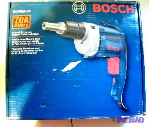 lot 14 image: Bosch 7.0 Amp Drywall Screw Gun - Comes with ...