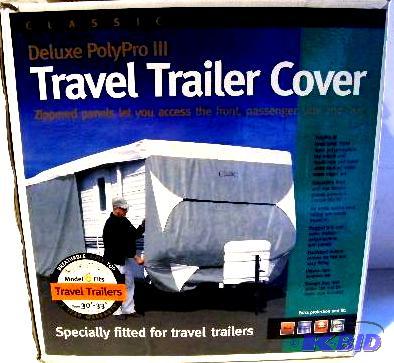 lot 16 image: Poly Pro III Deluxe Travel Trailer Cover - by...