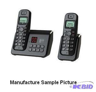 lot 175 image: Emerson Digital Phone Set -&nbspDual hand se...