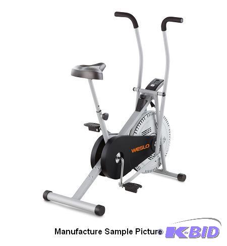 lot 189 image: Weslo Pursuit R 1.2 Exercise Bike -&nbspGet ...