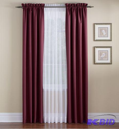 lot 191 image: Curtain Panels with Tie Backs - 132 x 63 each...