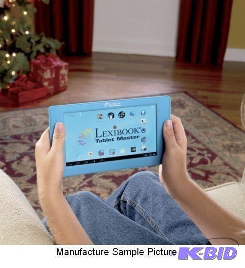 lot 192 image: 4.0 First Touchscreen Lexibook Kids Tablet - ...