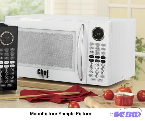 lot 194 image: Chef Tested Microwave - Model FC100W_7A - 1.0...