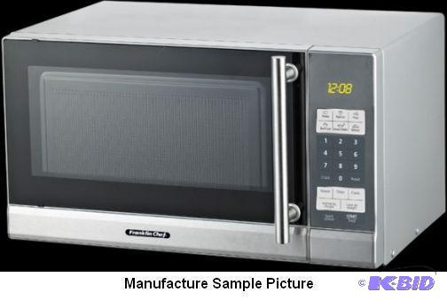 lot 210 image: Franklin Chef Microwave - Model FC807S - Mid-...