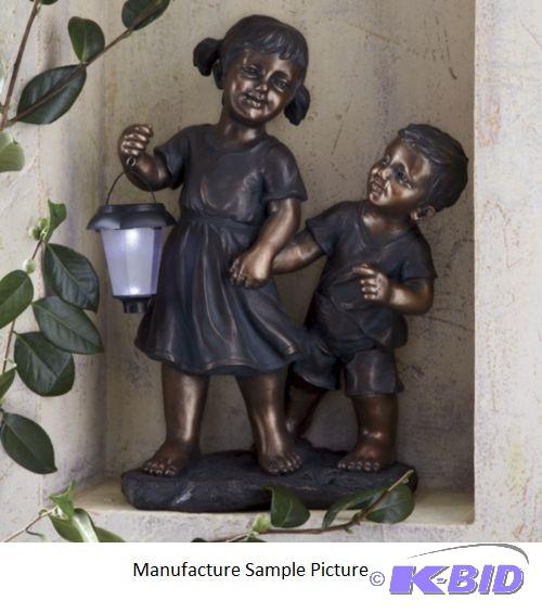 lot 26 image: Solar Children - Bronze color -&nbspTheir pl...