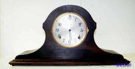 lot 3 image: Vintage Mantel Clock by Ingraham - Bristol, C...