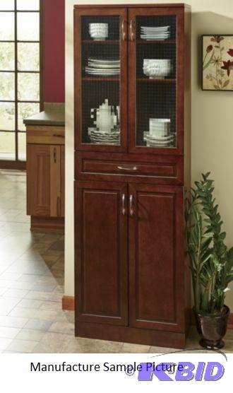 lot 32 image: Intel Tall Cupboard -&nbspElegant lines and ...
