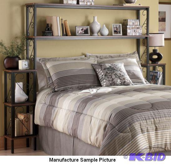 lot 37 image: Black Headboard Exclusive -&nbspIf bedroom s...