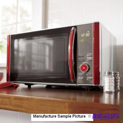 lot 38 image: Ginnys&nbspMicrowave - Model P90D23YL-Q3 - Y...