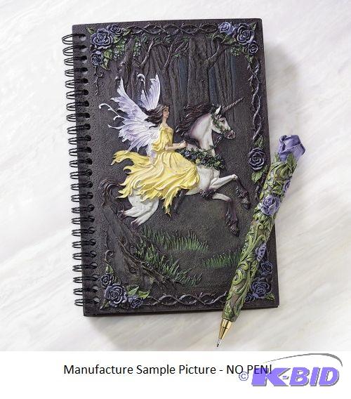 lot 42 image: Fairy Journal -&nbspThe perfect journal to f...