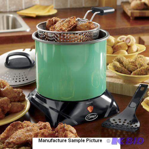 lot 49 image: Ginnys 1 Liter Deep Fryer - Ginnys Brand 1-...