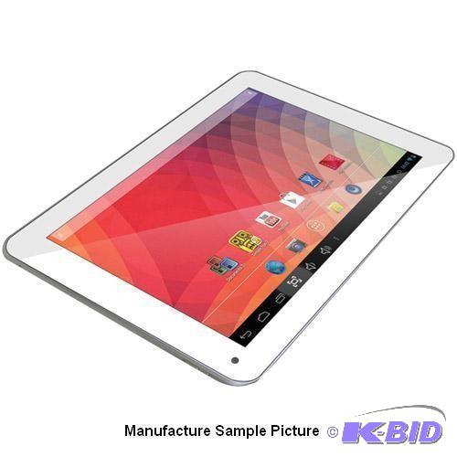 lot 73 image: Azpen 8" Android Tablet - Fast Quad Core...