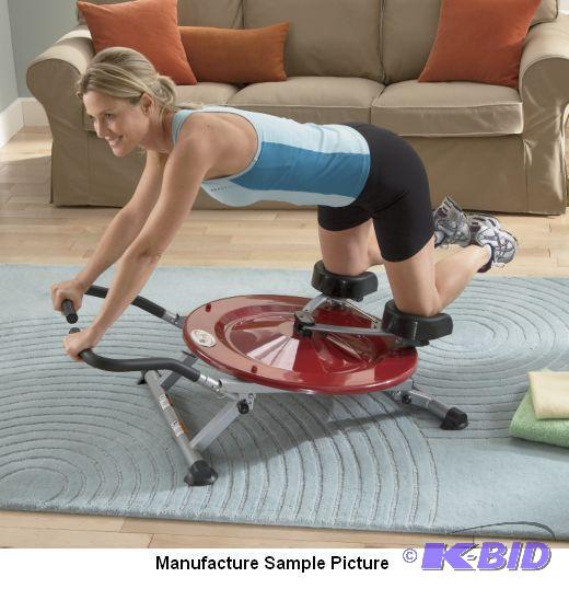 lot 83 image: Ab Circle Pro -&nbspTone your abdominal musc...