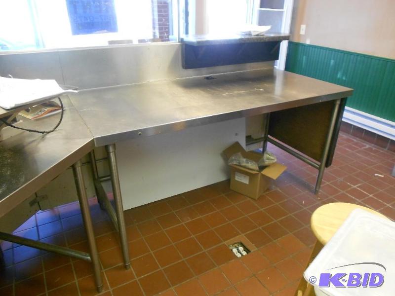 Stainless Steel Table