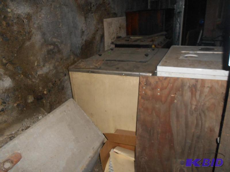 Freezer Cabinet.