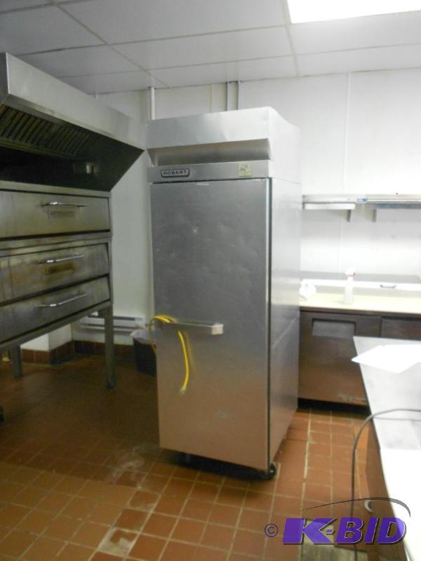 Hobart Commercial Refrigerator  Freezer.