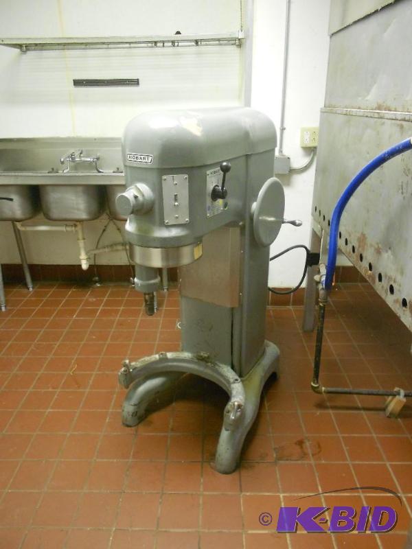 Hobart H-600 60 Quart Mixer