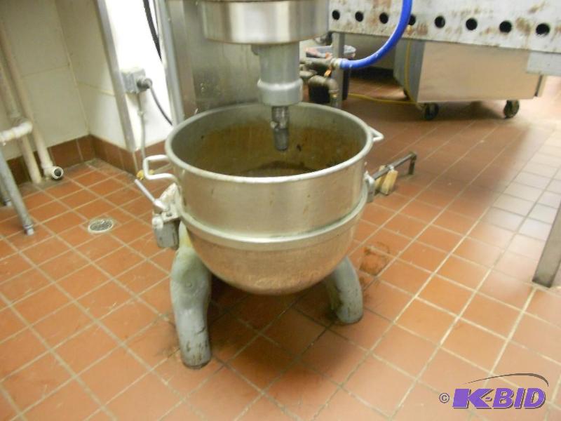Hobart 60 Quart Mixer Bowl