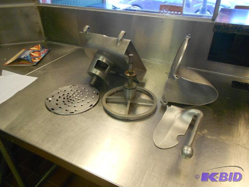 Hobart 60 Quart Mixer Grater Attachment