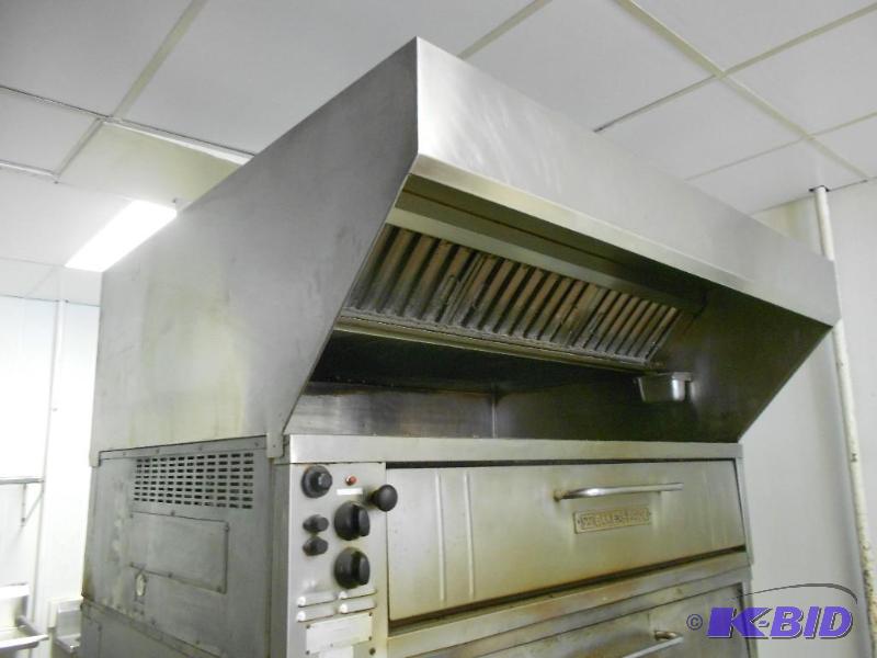 Class B Restaurant Vent Hood