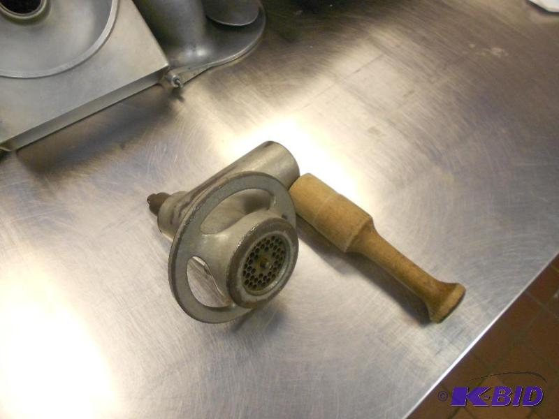 Hobart 60 Quart Mixer Meat Grider Attachment