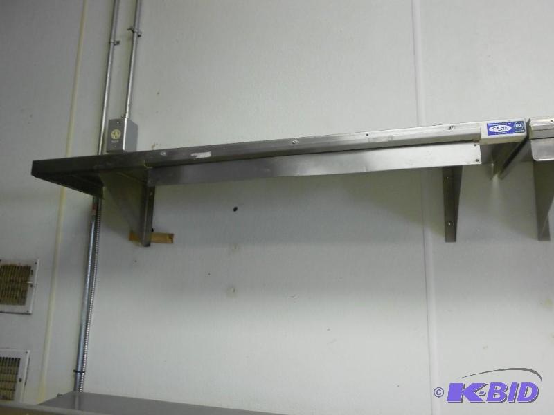 48 Stainless Steel Shelf