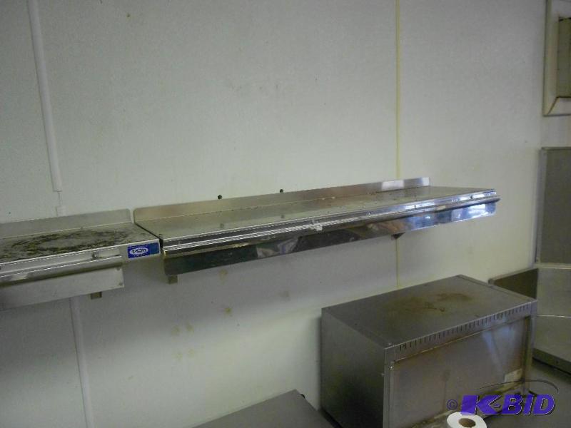 48 Stainless Steel Shelf