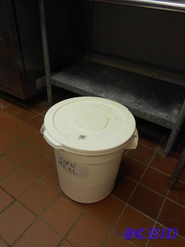 10 Gallon NSF Bucket With Lid