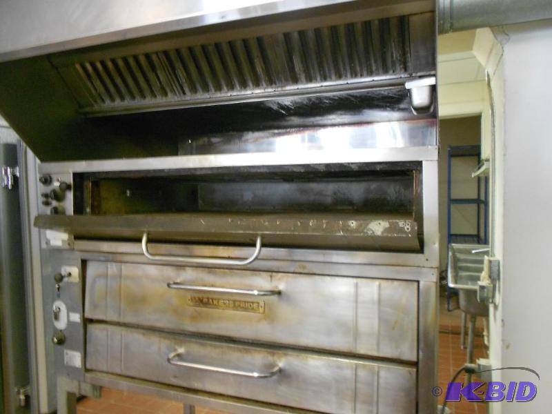 Bakers Pride Pizza Oven