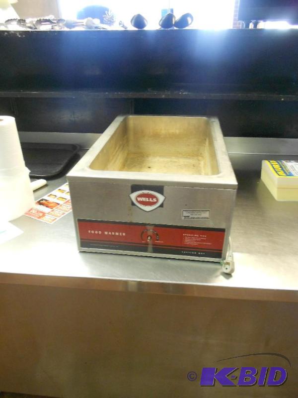 Wells Food Warmer