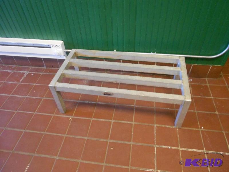 Aluminum Dunnage Rack
