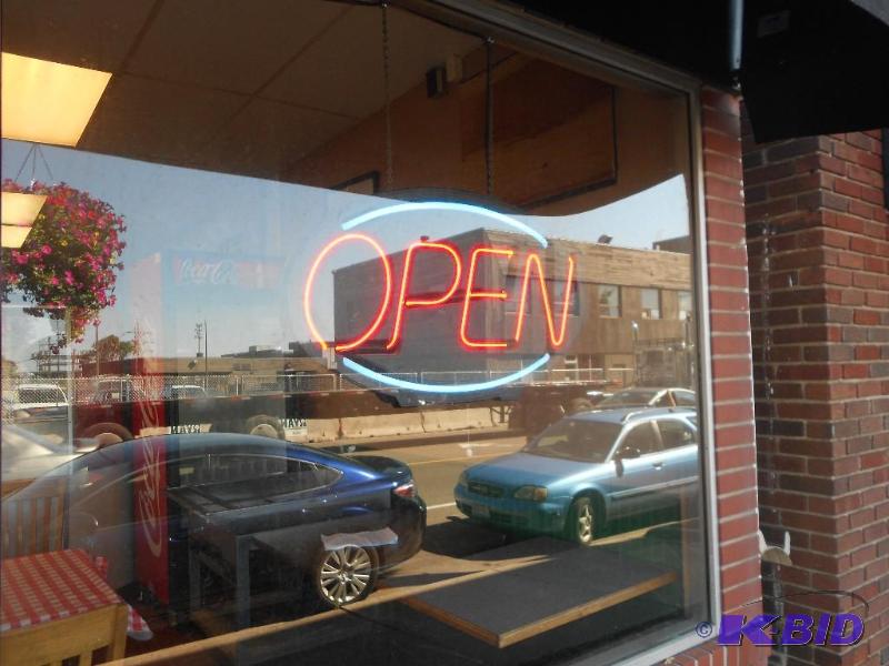 Open Sign